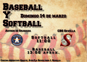 Amistoso Astros de Granada y CBS Sevilla