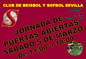 Jornada de puertas abiertas 5 de marzo